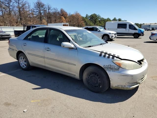 2004 Toyota Camry LE