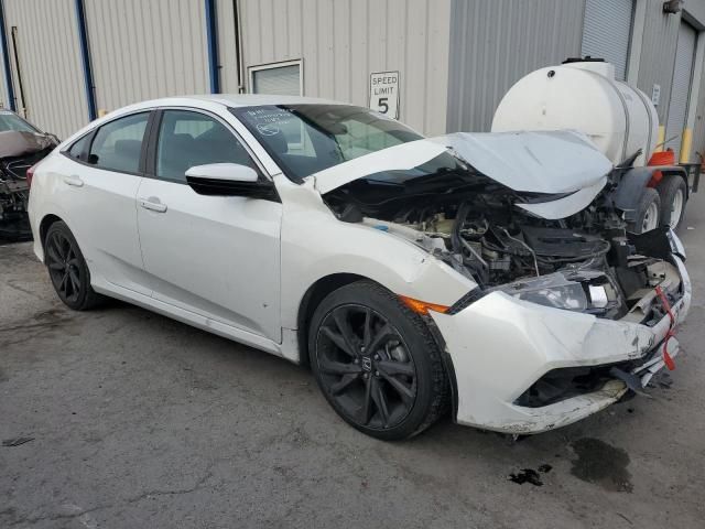 2019 Honda Civic Sport