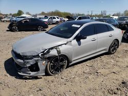 KIA K5 GT Line salvage cars for sale: 2022 KIA K5 GT Line