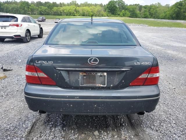 2004 Lexus LS 430