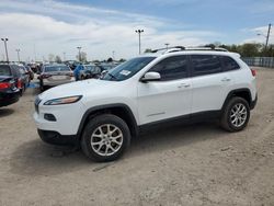 2014 Jeep Cherokee Latitude en venta en Indianapolis, IN