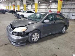 Toyota salvage cars for sale: 2005 Toyota Corolla CE