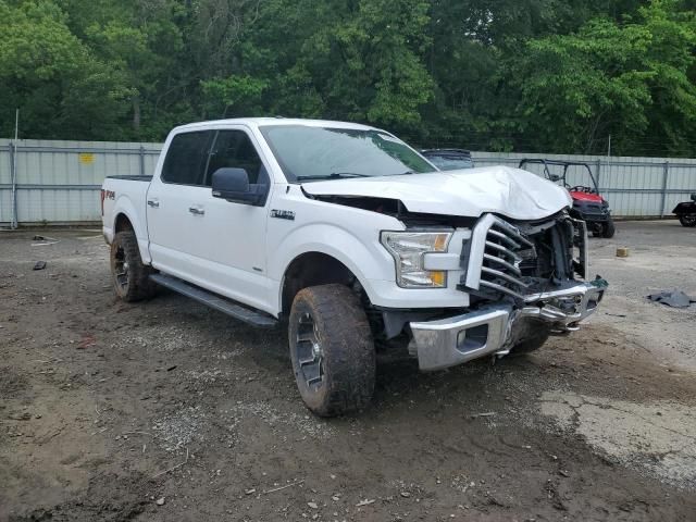 2016 Ford F150 Supercrew