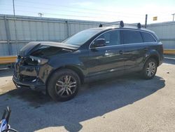 Salvage cars for sale from Copart Dyer, IN: 2008 Audi Q7 3.6 Quattro Premium