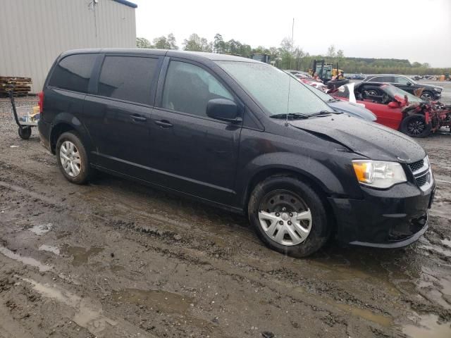 2018 Dodge Grand Caravan SE