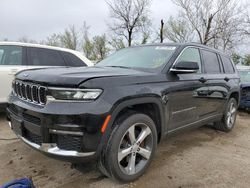 2021 Jeep Grand Cherokee L Limited en venta en Bridgeton, MO