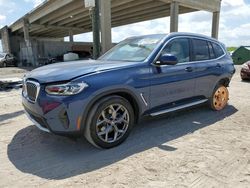 Vehiculos salvage en venta de Copart West Palm Beach, FL: 2022 BMW X3 SDRIVE30I