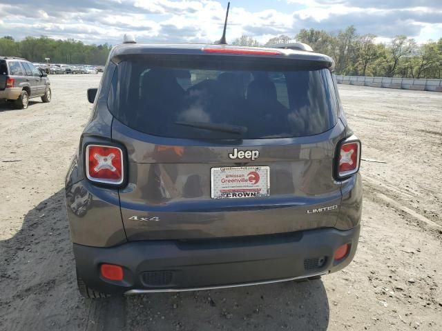 2016 Jeep Renegade Limited