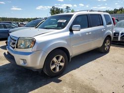 Honda Pilot salvage cars for sale: 2011 Honda Pilot EXL