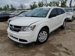 2014 Dodge Journey SE en venta en Bridgeton, MO