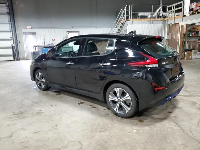 2022 Nissan Leaf SL Plus