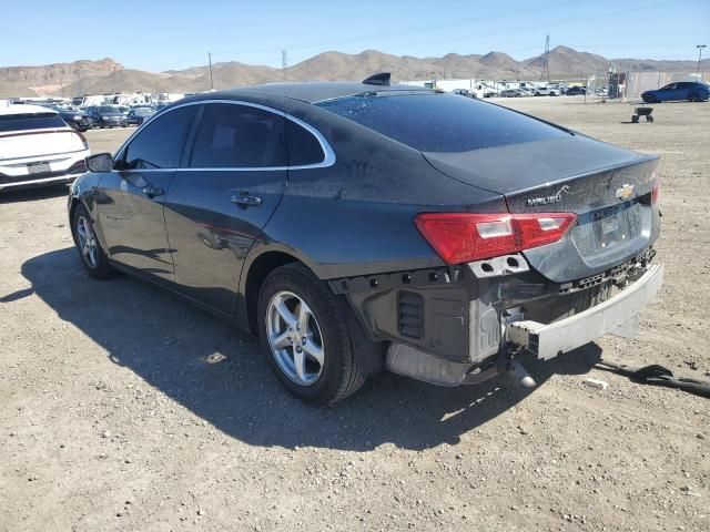 2018 Chevrolet Malibu LS