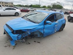 2016 Ford Focus RS en venta en Wilmer, TX