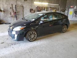 Salvage cars for sale from Copart Angola, NY: 2010 Toyota Prius