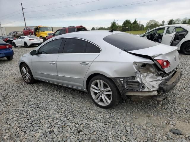 2012 Volkswagen CC Luxury