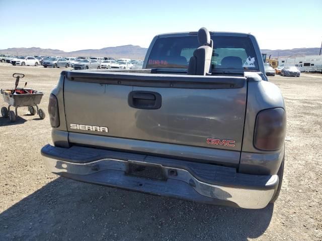 2002 GMC New Sierra C1500