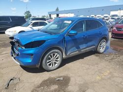 Vehiculos salvage en venta de Copart Woodhaven, MI: 2021 Ford Escape SE