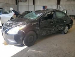 Nissan salvage cars for sale: 2015 Nissan Versa S