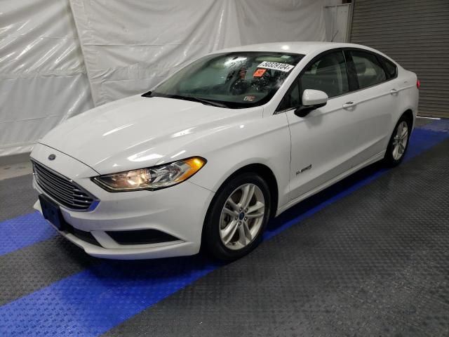 2018 Ford Fusion SE Hybrid