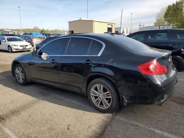 2012 Infiniti G37