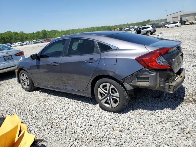 2018 Honda Civic LX