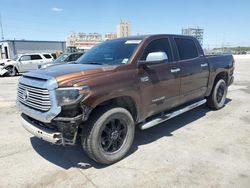 Toyota Tundra salvage cars for sale: 2014 Toyota Tundra Crewmax Limited