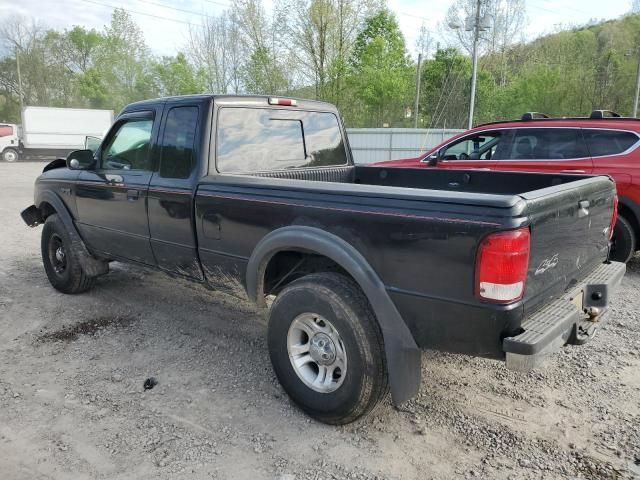 2000 Ford Ranger Super Cab