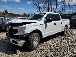 2019 Ford F150 Supercrew en venta en Candia, NH