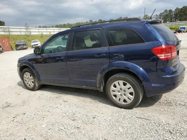 2018 Dodge Journey SE