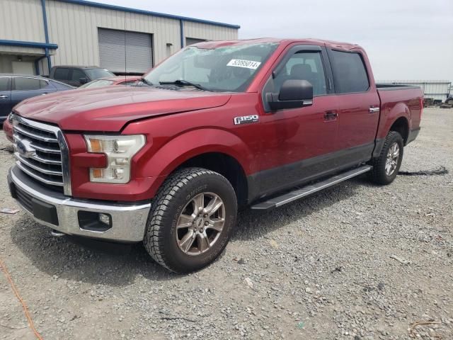 2015 Ford F150 Supercrew