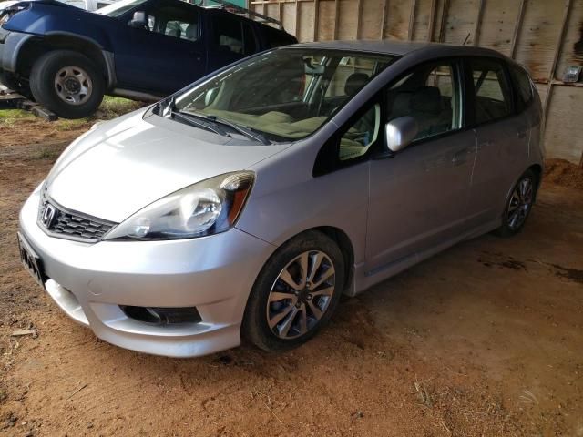 2013 Honda FIT Sport