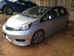 Honda salvage cars for sale: 2013 Honda FIT Sport