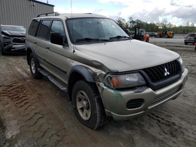 2003 Mitsubishi Montero Sport ES