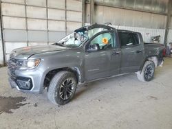 Vehiculos salvage en venta de Copart Des Moines, IA: 2021 Chevrolet Colorado Z71