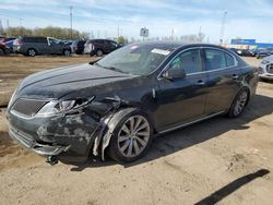 Vehiculos salvage en venta de Copart Woodhaven, MI: 2015 Lincoln MKS