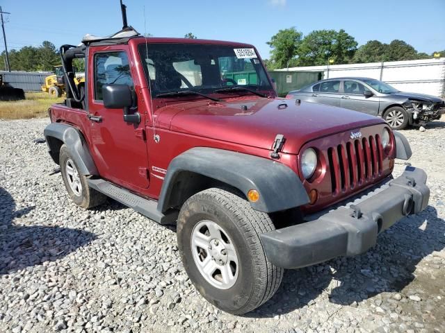 2013 Jeep Wrangler Sport