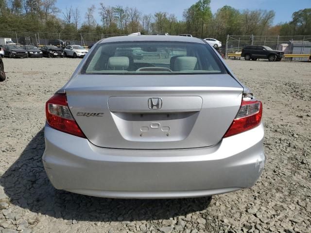 2012 Honda Civic EX