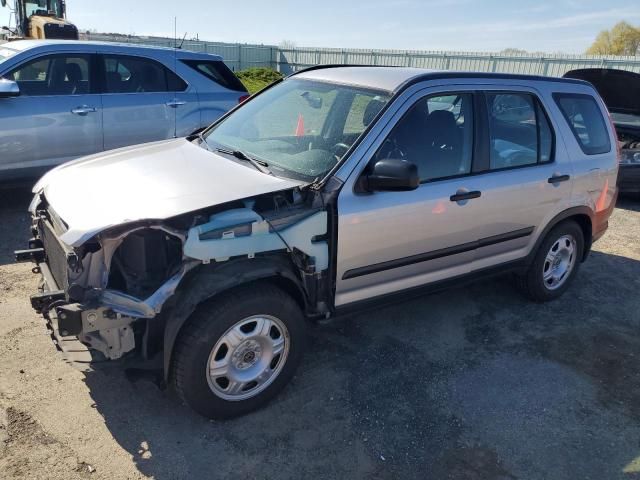 2005 Honda CR-V LX