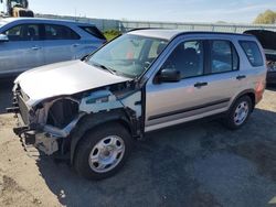 Honda cr-v lx Vehiculos salvage en venta: 2005 Honda CR-V LX