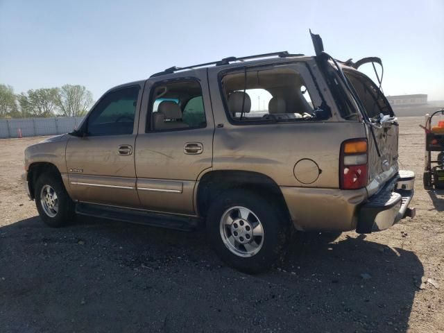 2001 Chevrolet Tahoe K1500