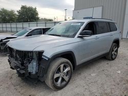 Vehiculos salvage en venta de Copart Apopka, FL: 2024 Jeep Grand Cherokee L Limited