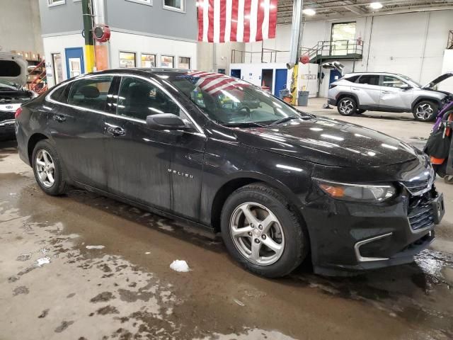 2018 Chevrolet Malibu LS