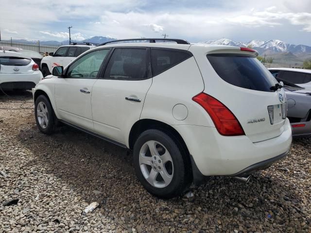 2004 Nissan Murano SL