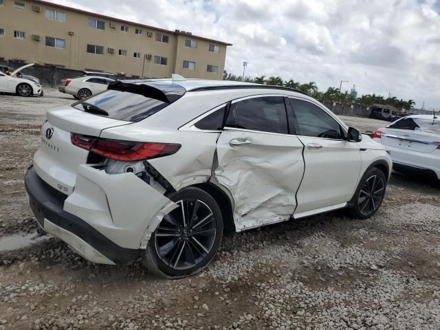 2023 Infiniti QX55 Luxe