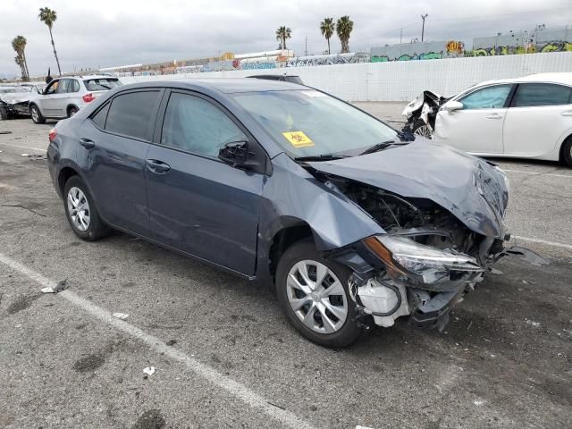 2017 Toyota Corolla L