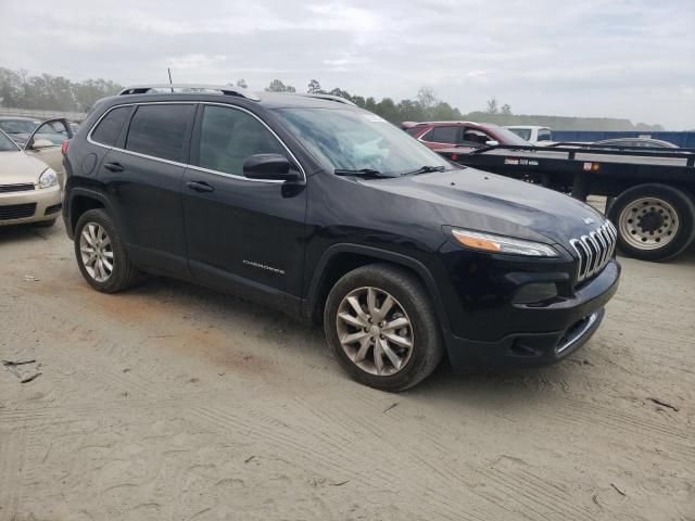 2017 Jeep Cherokee Limited