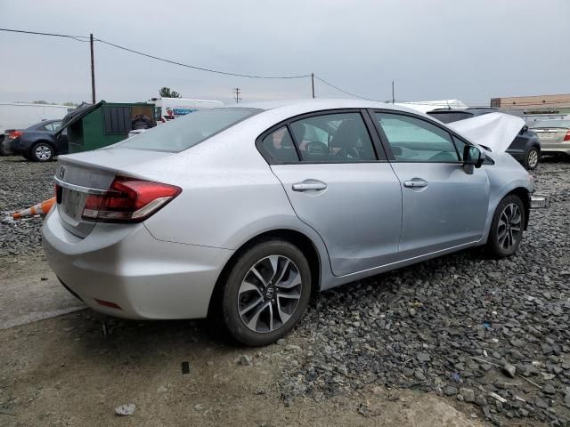 2015 Honda Civic EX