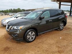 Salvage cars for sale from Copart Tanner, AL: 2017 Nissan Pathfinder S