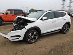 Hyundai Tucson Limited salvage cars for sale: 2017 Hyundai Tucson Limited