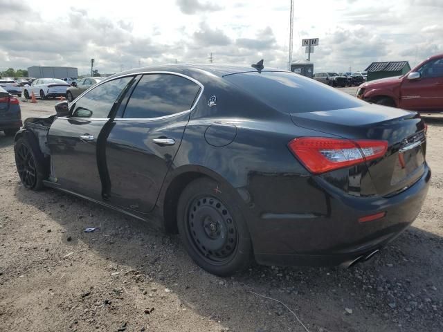 2015 Maserati Ghibli